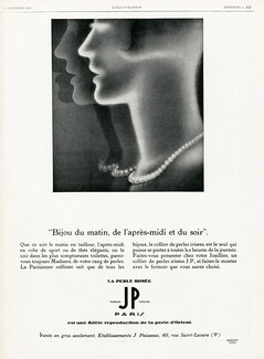 J.Paisseau JP (Pearls) 1929
