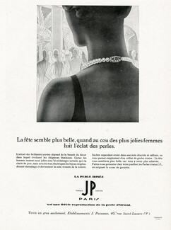 J.Paisseau JP (Pearls) 1929 Pearls Necklace