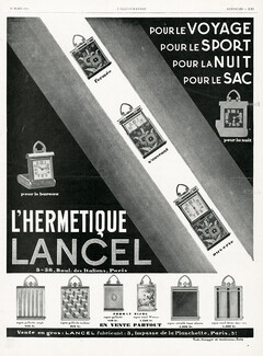Lancel (Department Store) 1929 Hermétique, Watch