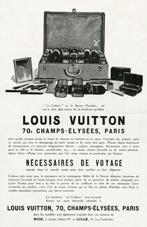 Louis Vuitton Misc. — Vintage original prints and images