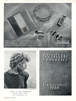 Marchak 1936 Clip, Bracelet, Powder Box