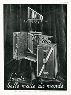 Innovation (Luggage) 1929 Trunks
