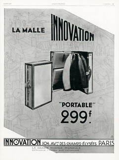 Innovation (Luggage) 1929 Trunk