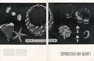 Boivin, Van Cleef & Arpels, Cartier, Boucheron, Ostertag, Herz-Belperron 1937 Art Deco Jewels