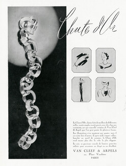 Van Cleef & Arpels (Jewels) 1936 "Chute d'Or" Gold Chain