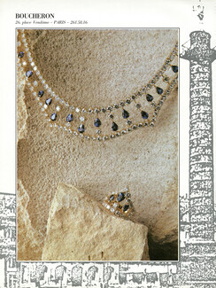 Boucheron 1985 Necklace, photo Daniel Jouanneau
