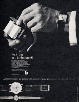 Fred LIP (Watches) 1963 Photo M. Certain