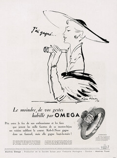 Omega 1950 Pierre Simon