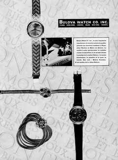 Bulova (Watches) 1963