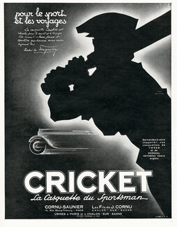Cricket (Hats) 1929 René Vincent, André De Fouquières