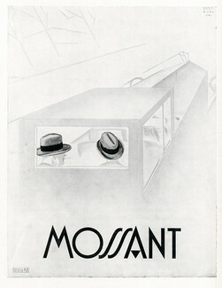 Mossant 1929 Destruel
