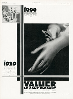Vallier (Gloves) 1929 Le Gant Élégant