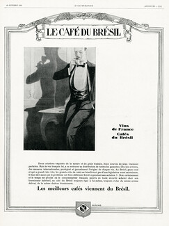 Café Du Brésil 1929 Lorenzi