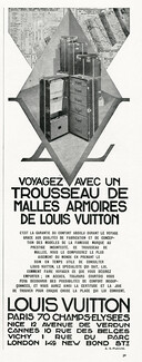 Louis Vuitton (Luggage) 1930 Malles Armoires
