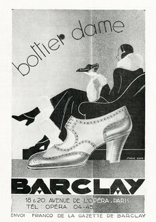 Barclay (Shoes) 1930