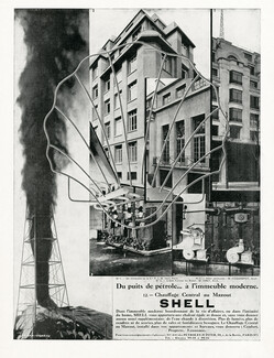 Shell 1930 Photo Lecram-Vigneau