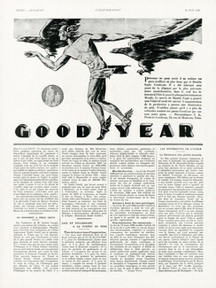 Goodyear 1930 Hermes, Mercury, Eagle