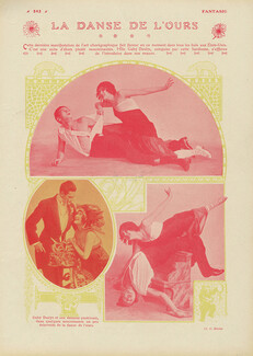 Gaby Deslys 1912 "La danse de l'ours"