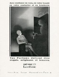 Lenthéric (Perfumes) 1929 Forêt Vierge