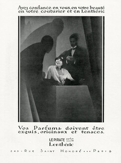 Lenthéric (Perfumes) 1929 Le Pirate