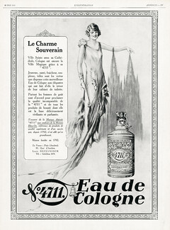 N°4711 Glockengasse - Eau De Cologne 1929 Elegant Parisienne