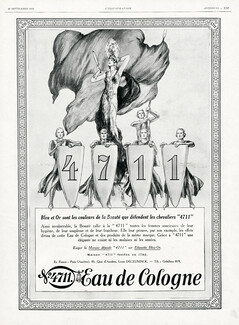 N°4711 Glockengasse - Eau De Cologne 1929 Chevaliers 4711