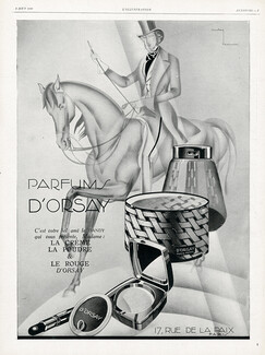 D'Orsay (Cosmetics) 1929 Casimir Andrey