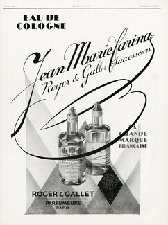 Roger & Gallet 1929 Jean-Marie Farina