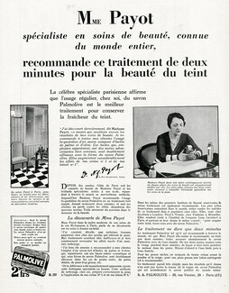 Palmolive 1929 Mme Payot
