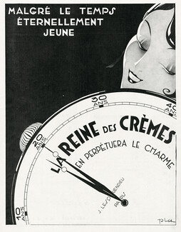 La Reine des Crèmes 1929 Lesquendieu, Pla