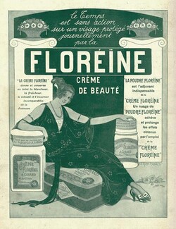 Floréïne 1922 A. Girard, Kuhn-Régnier