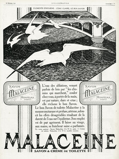 Malaceïne 1922 Savon