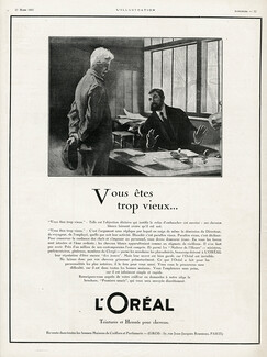 L'Oréal 1922 Vous êtes trop vieux