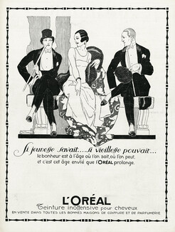 L'Oréal 1922 Dyes for hair, René Vincent