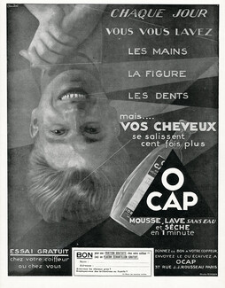 OCAP (L'Oréal) 1929 Jean Claude, Photo Roosen