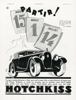 Hotchkiss 1930 Roland Dorgelès Quote, Jean Jacquelin