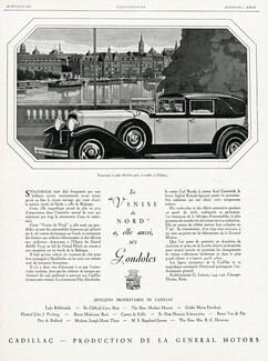 Cadillac 1929 Stockholm, Norrbro, Venise du Nord
