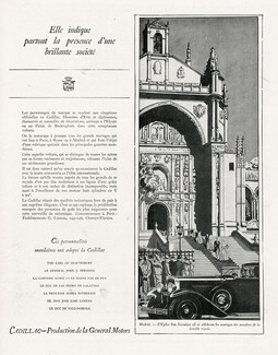 Cadillac 1929 Madrid