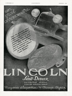 Lincoln 1930