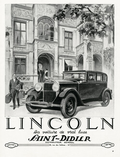 Lincoln (Cars) 1930 Hotel Bellhop (L)