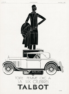 Talbot (Cars) 1929 Marcel Jacques Hemjic