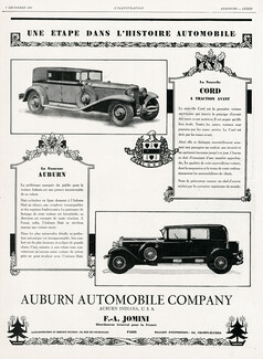 Auburn (Cars) 1929 Cord