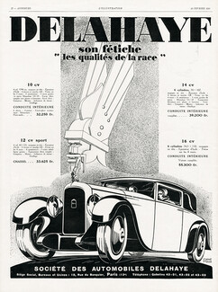 Delahaye 1929 René Ravo