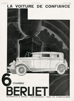 Berliet (Cars) 1929