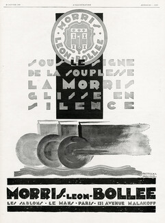 Morris-Léon-Bollée 1929 Patrick, Art Deco