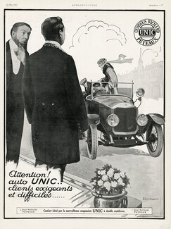 Unic (Cars) 1922 Ehrmann