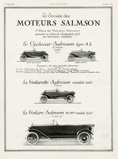 Moteurs Salmson (Cars) 1922