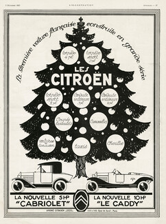 Citroën 1922 Cabriolet, Caddy