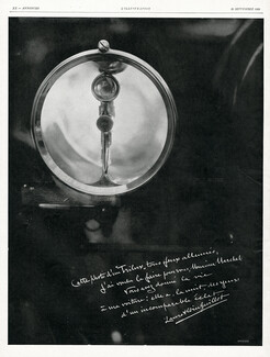 Marchal (Headlamps) 1929 Trilux, Photo Laure Albin Guillot