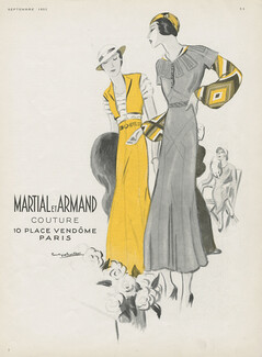 Martial & Armand 1932 Paul Valentin